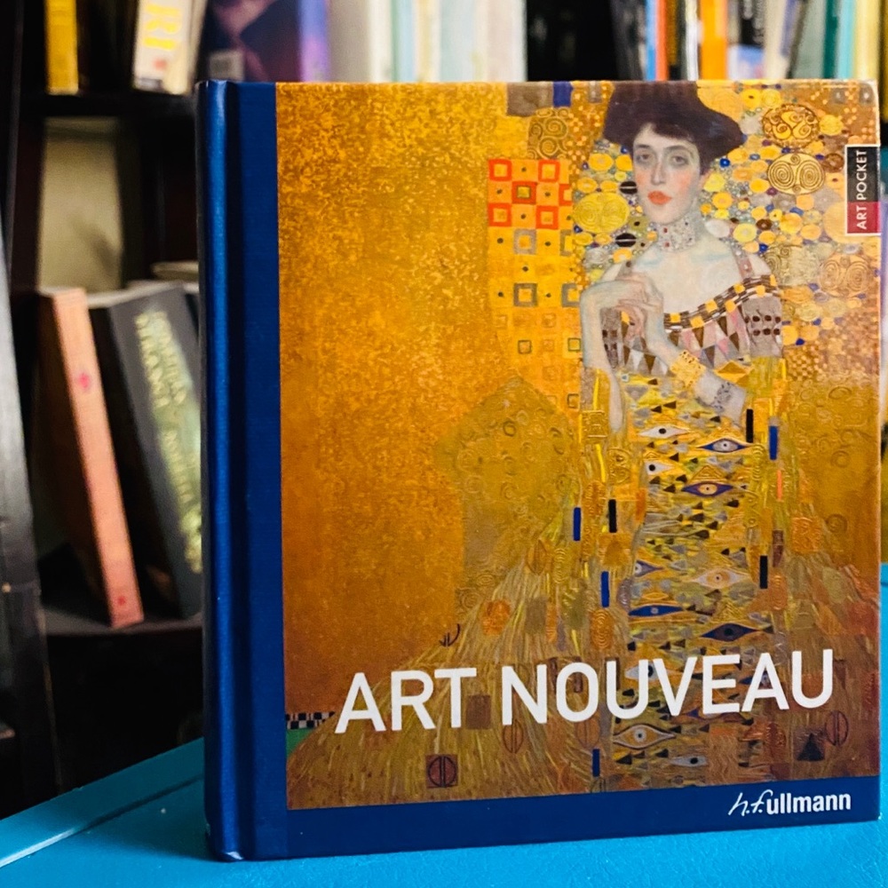Mini book on Art Nouveau